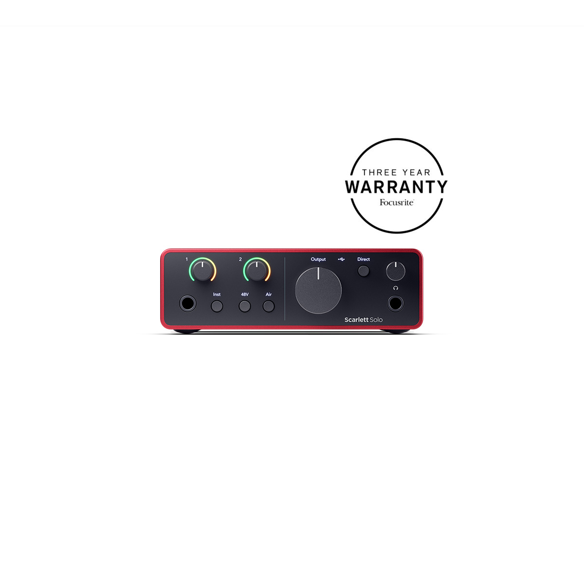 Focusrite Scarlett Solo (4th Gen) Focusrite Scarlett Solo (4th Gen)